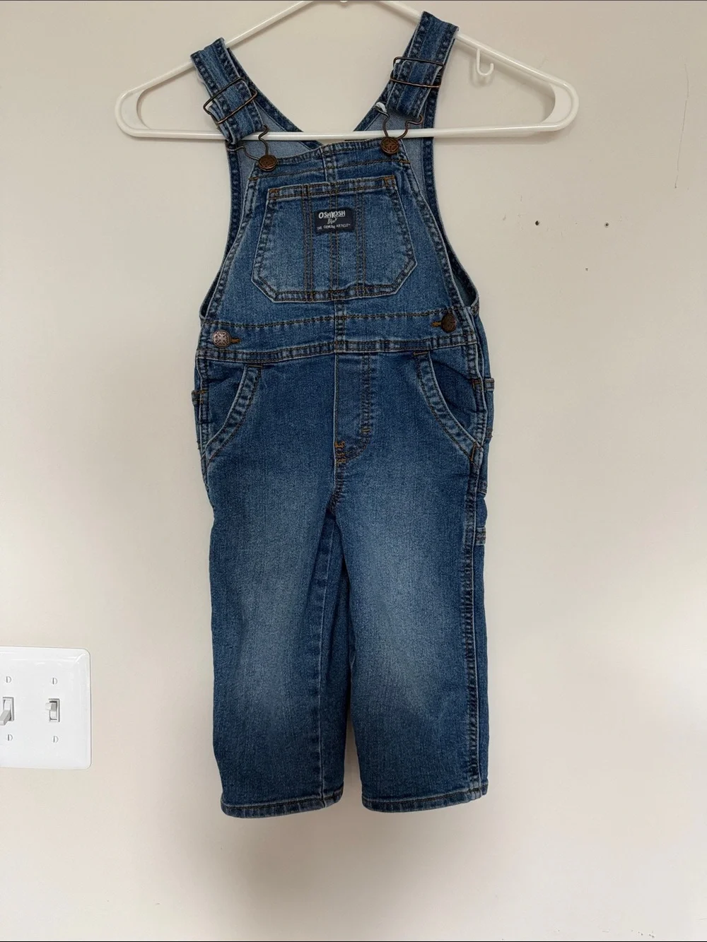 Oshkosh overall 2t